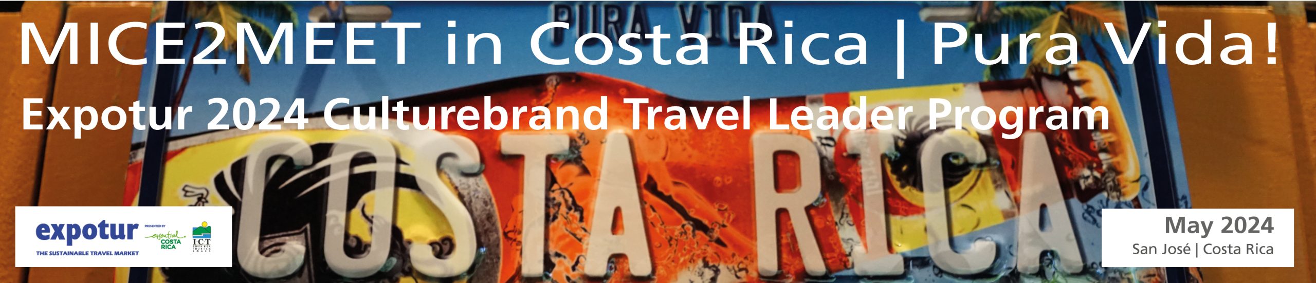 Expotur 2024 Travel Show in San José Costa Rica culturebrand luxury